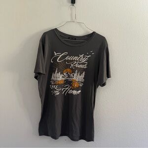 Sweet Claire‎ • John Denver “Country Roads” Graphic Tee